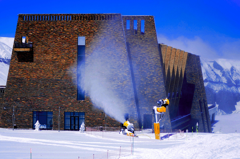 Snow, Shahdag Mountain Resort