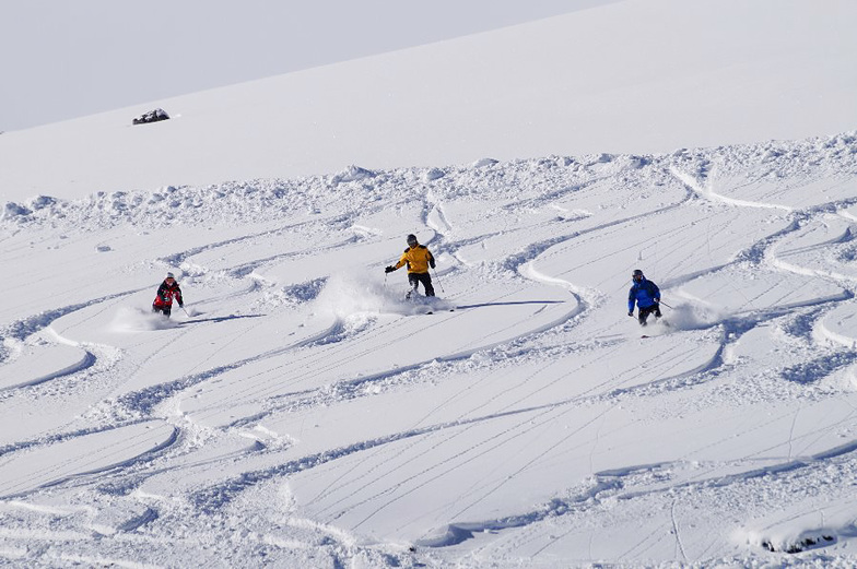 Antillanca Fresh snow 2017
