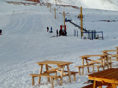Los Puquios Ski Resort by: Eduardo Soler