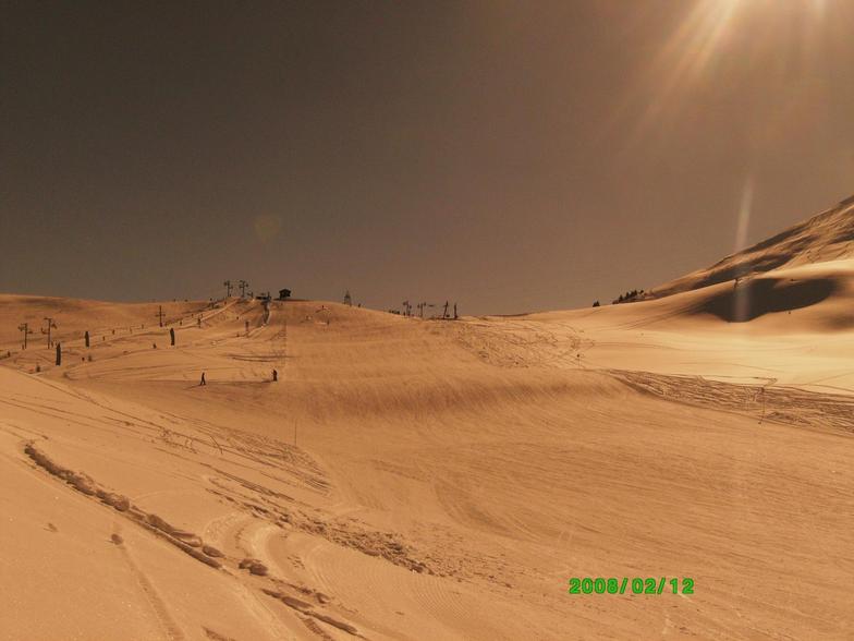 through sunglasses, Chatel