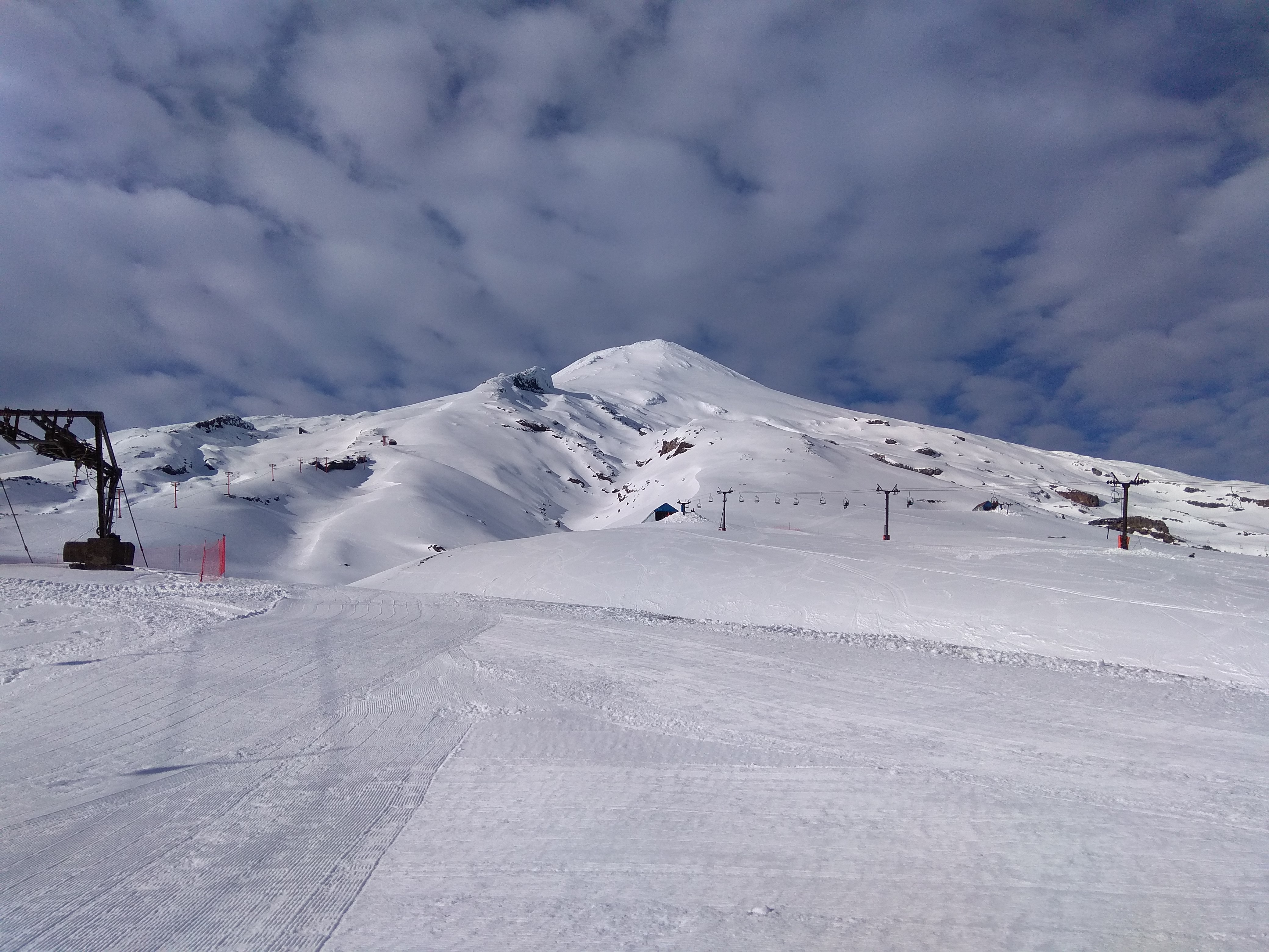 Pretty volcanic mountain, Villarrica-Pucon