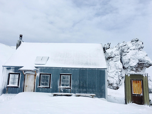 Snow Farm Ski Resort by: Sam Lee