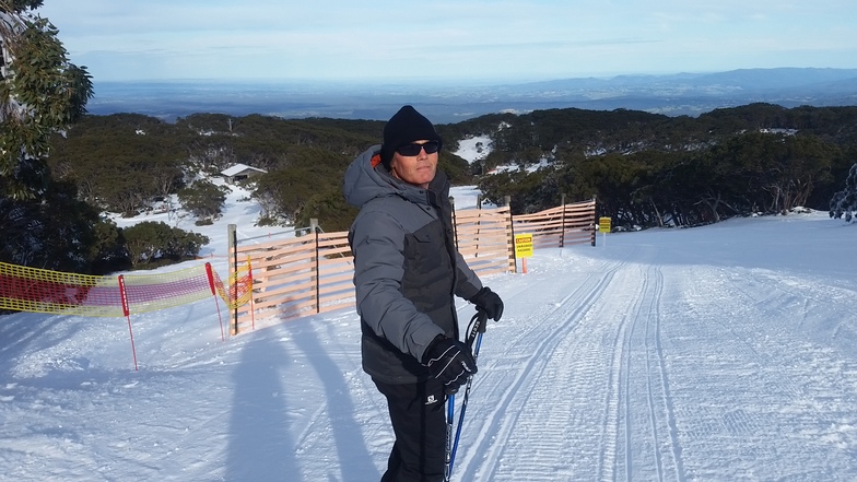 Mt Baw Baw bluebird day 22nd July 2017, Mount Baw Baw