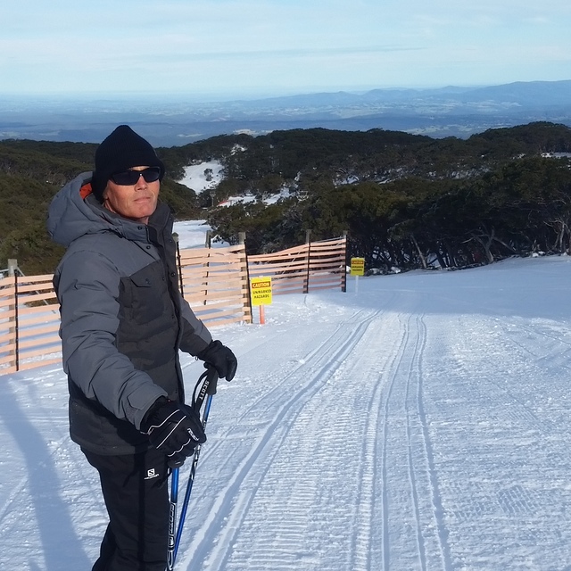 Mt Baw Baw bluebird day 22nd July 2017, Mount Baw Baw