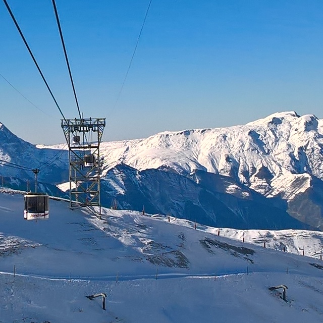 Les Deux Alpes Snow