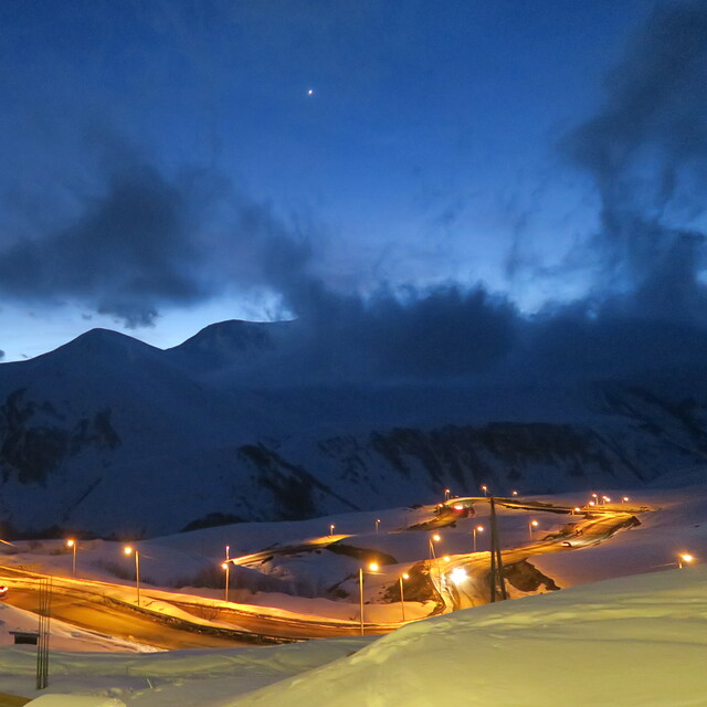 Gudauri Snow: Morning Gudauri Villa!!