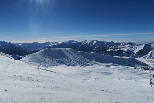 Gudauri Ski Resort by: Hiro