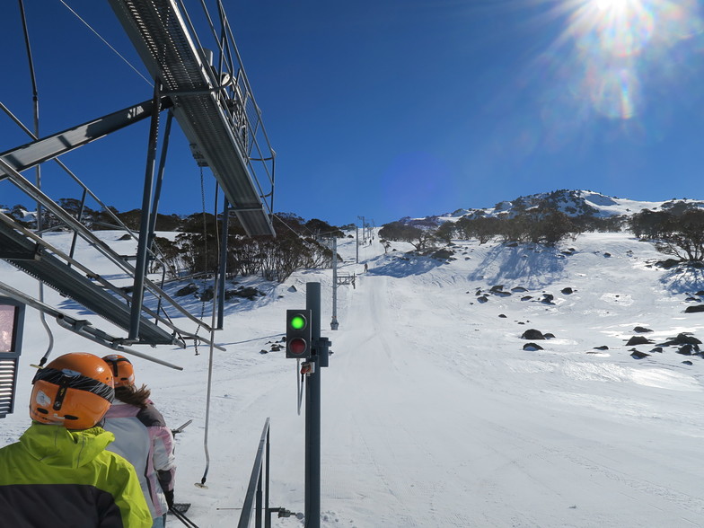Pulpit POMA, Charlotte Pass