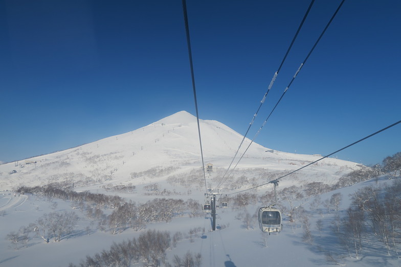 Mysterious beauty Mt.Annupuri, Niseko Village