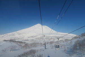 Mysterious beauty Mt.Annupuri, Niseko Village photo