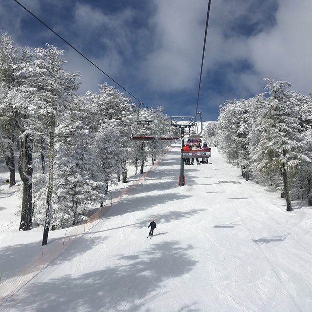 Chapelco Snow: Silla Graeff