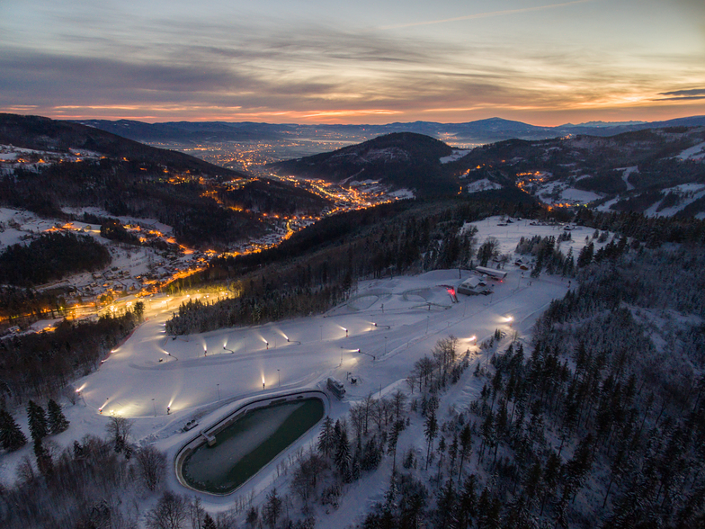 Szczyrk - Beskid Sport Arena snow
