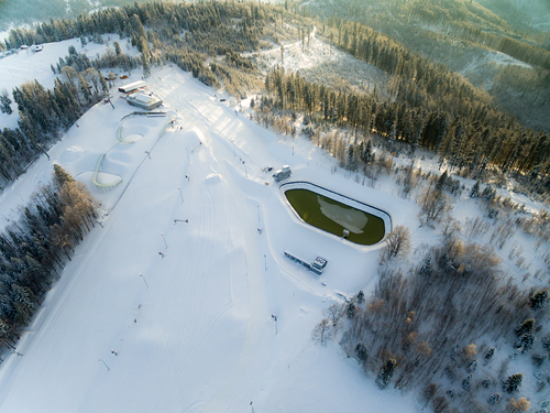Szczyrk - Beskid Sport Arena Ski Resort by: Jacek Żur