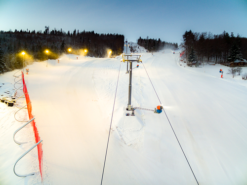 Szczyrk - Beskid Sport Arena Ski Resort by: Jacek Żur