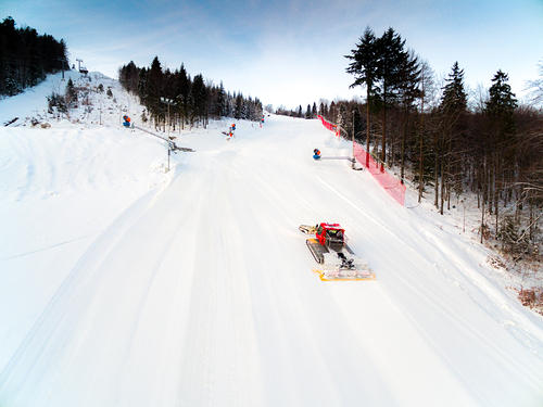 Szczyrk - Beskid Sport Arena Ski Resort by: Jacek Żur