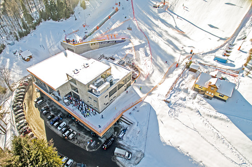 Szczyrk - Beskid Sport Arena Ski Resort by: Jacek Żur