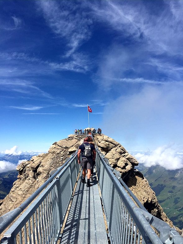 The Peak Walk, Gstaad Glacier 3000