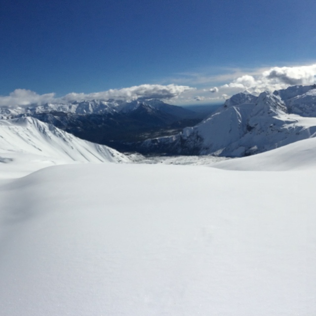 Antuco Snow: PowderDay