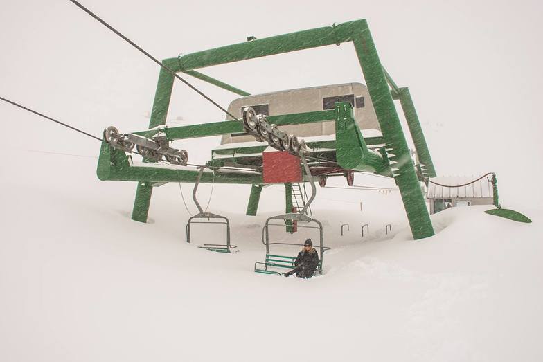 Mount Dobson Chairlift