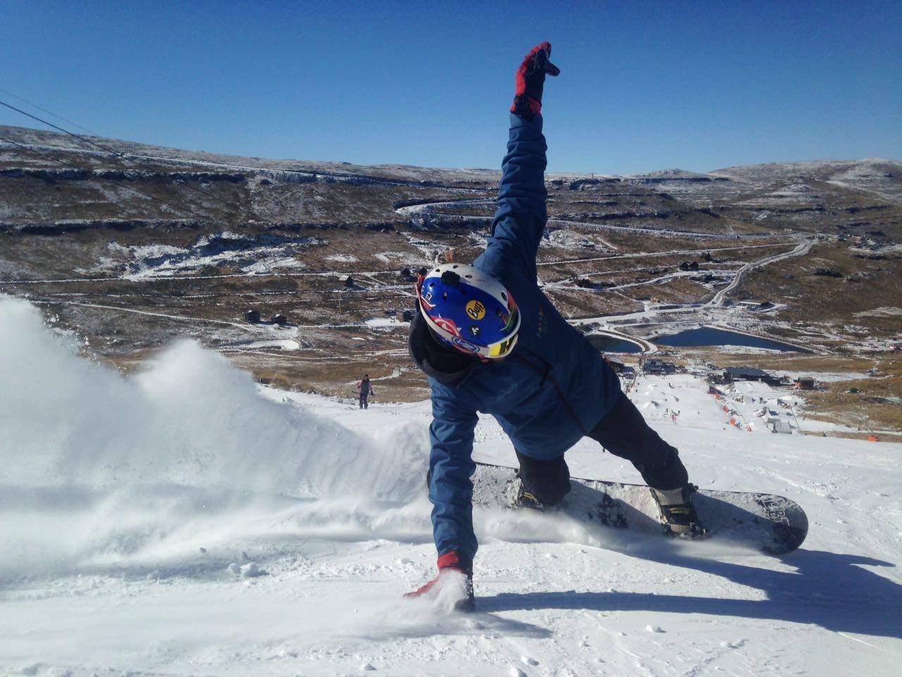August 2017 snowfall in Lesotho, Afriski Mountain Resort