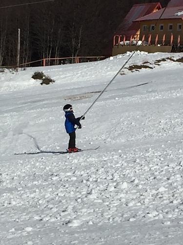 El Fraile Ski Resort by: Jorge Ortiz I.