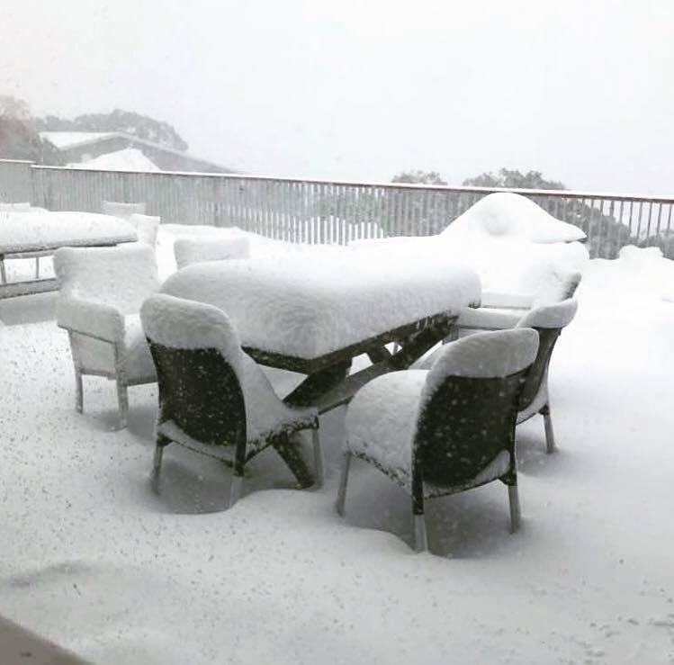 Mount Buller - August Snow 2017