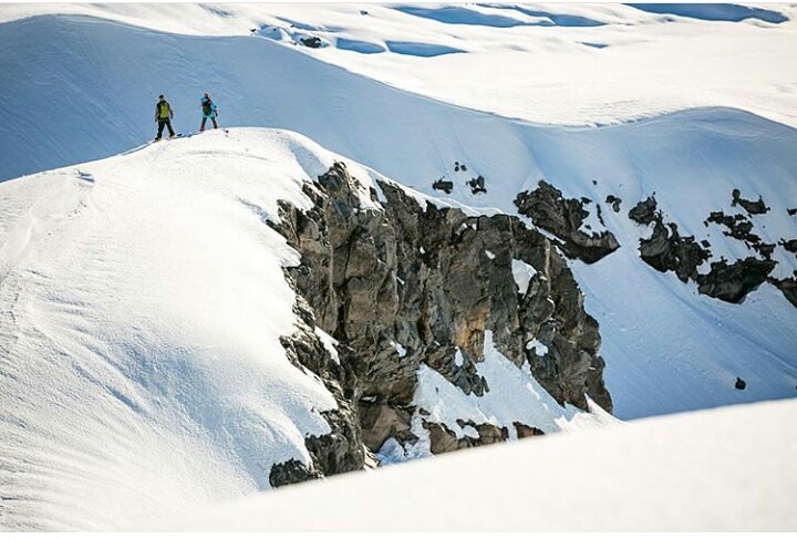 Nicolas Riquelme y Daniel Lobos, Villarrica-Pucon