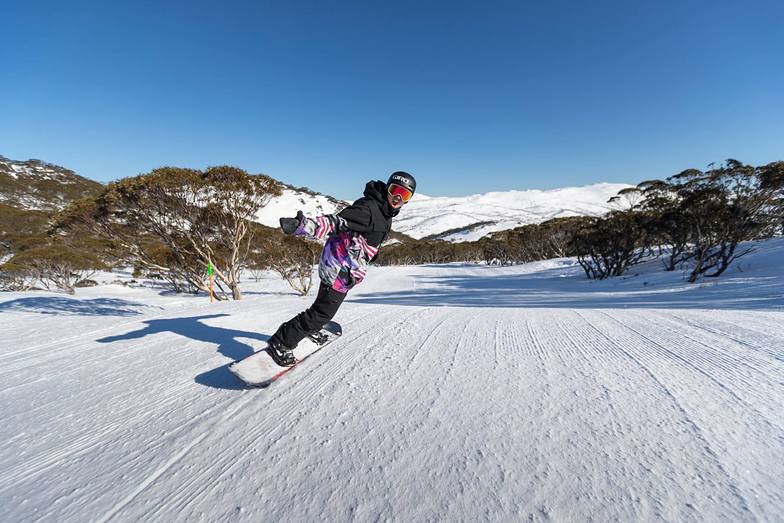 Cruising in Perisher