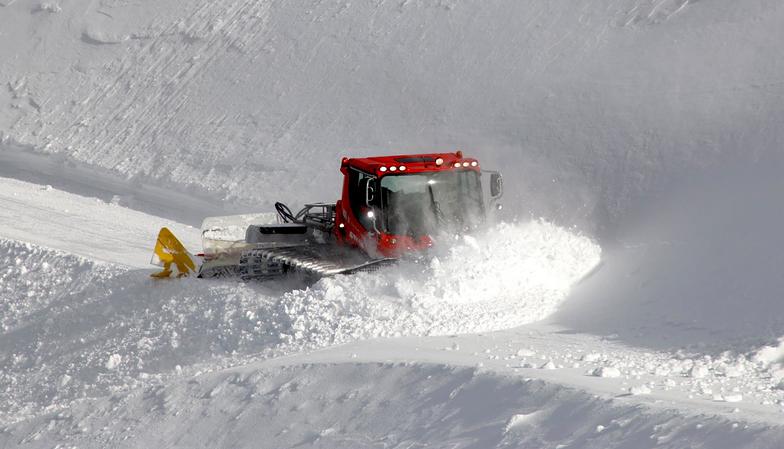 Fresh Snow at Mount Hutt, Mt Hutt