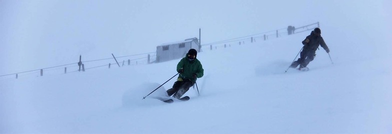 Powder Sunday, Manganui