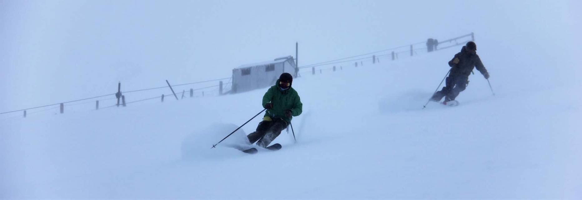Powder Sunday, Manganui
