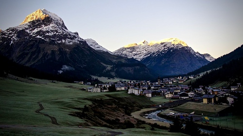 Lech Ski Resort by: Snow Forecast Admin