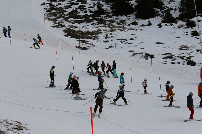 Skirennen, Frutigen - Elsigen - Metsch
