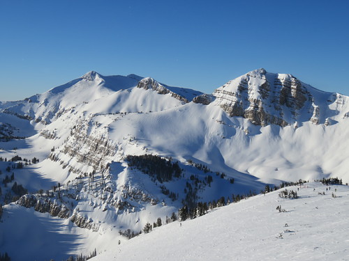 Jackson Hole Ski Resort by: Jean-Christophe Morin