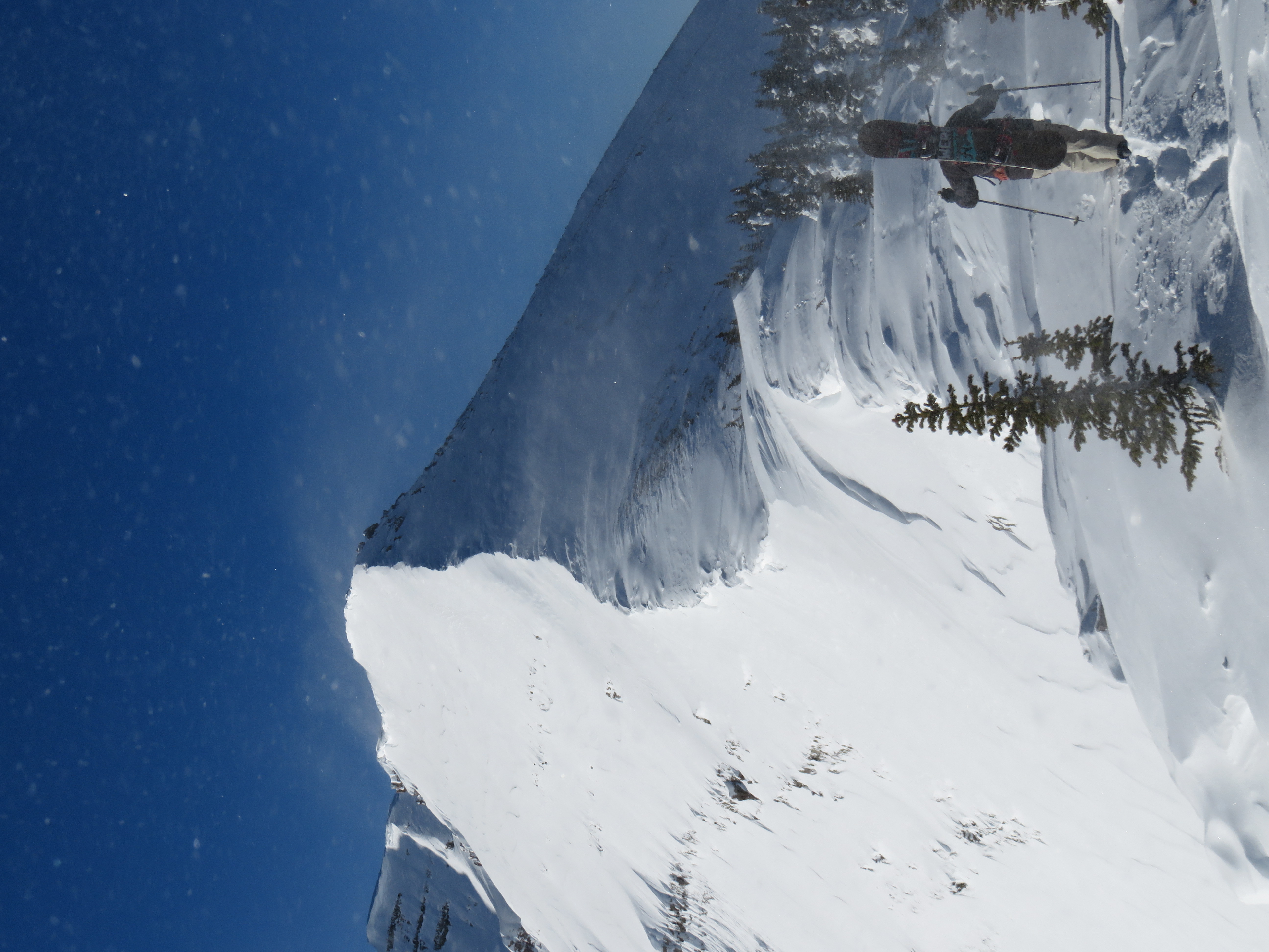 Bootpaking to Cody Peak, Jackson Hole