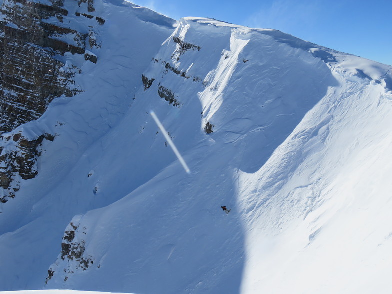 Skiing No Shadows, Jackson Hole