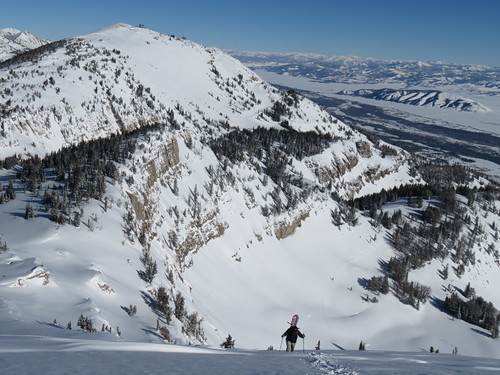 Jackson Hole Ski Resort by: Jean-Christophe Morin