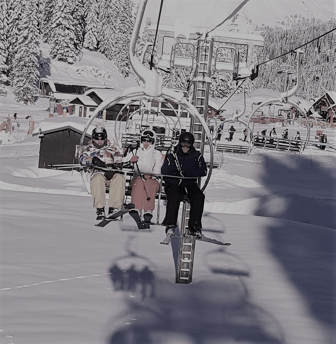 Avoriaz heading to Morgines, Morgins - Les Portes du Soleil
