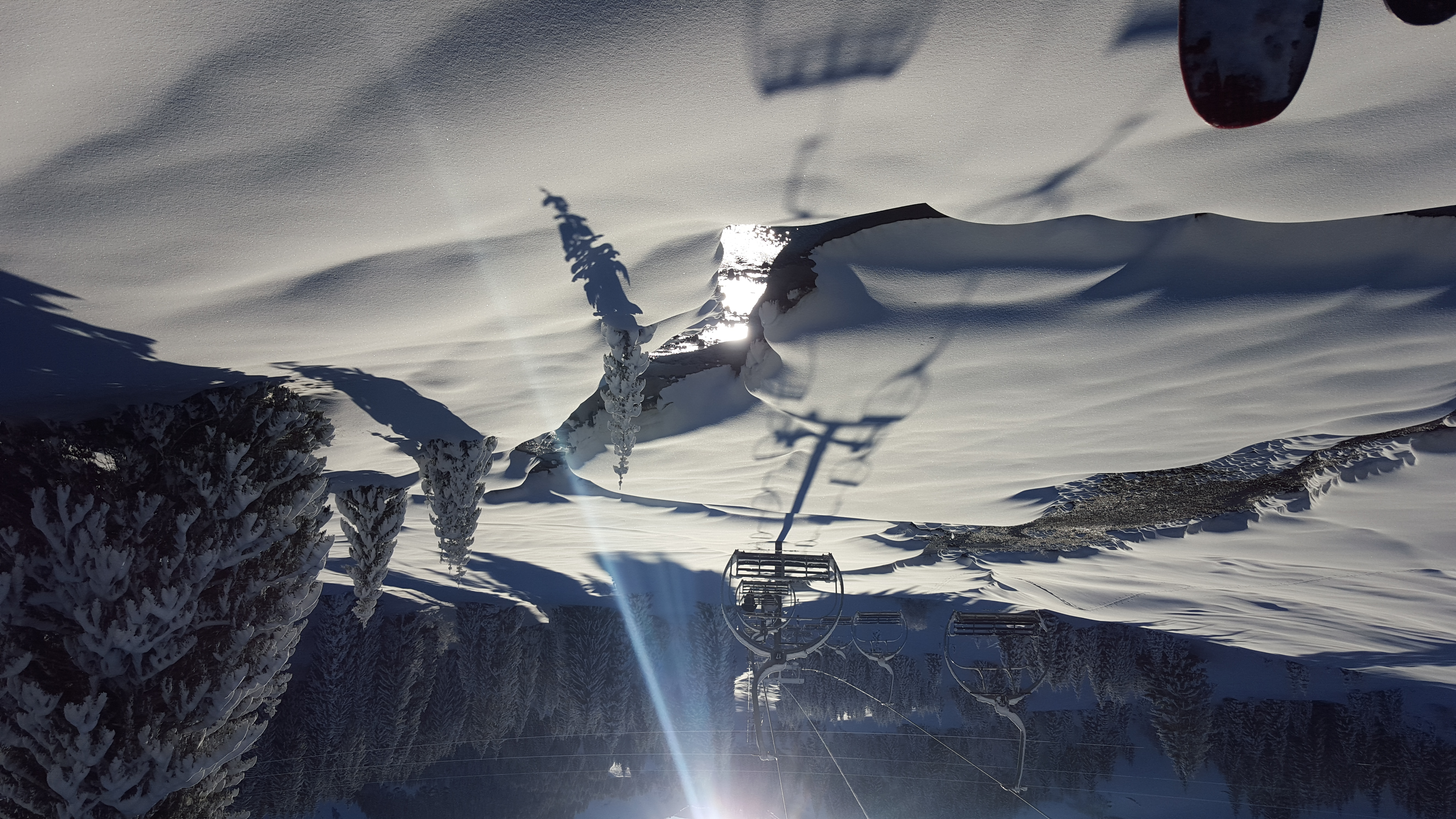 A stunning morning, Morzine