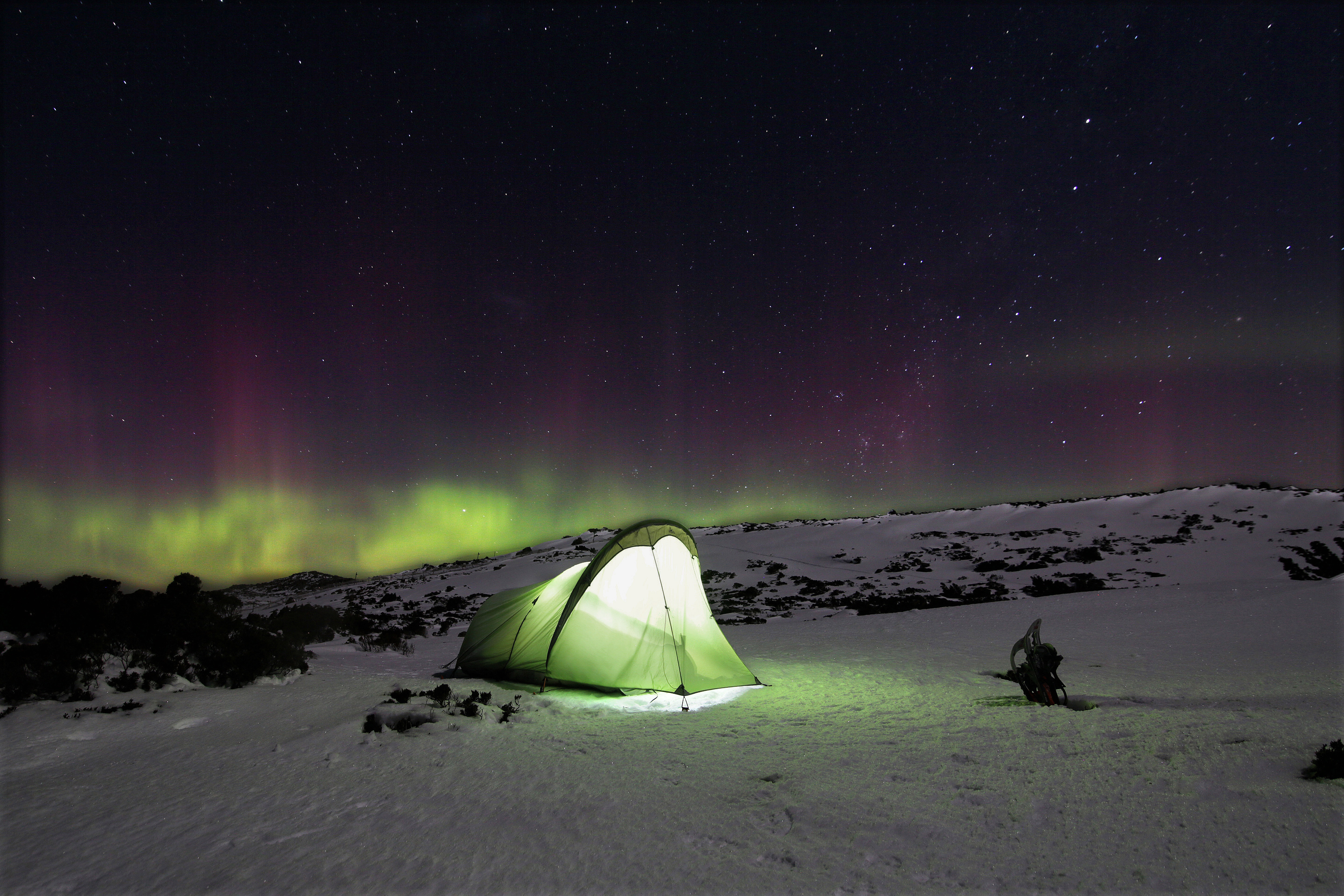 Southern Lights, Mount Mawson