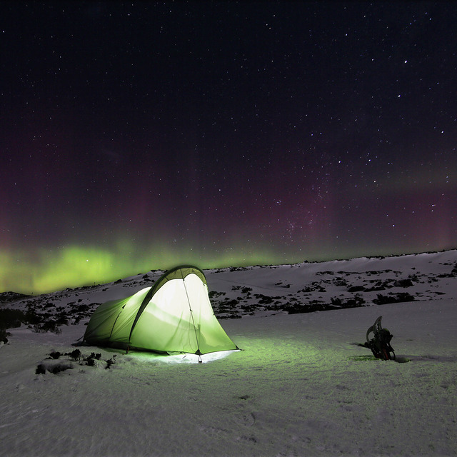 Southern Lights, Mount Mawson