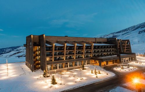 Shahdag Mountain Resort Ski Resort by: Gulnar Mustafayeva