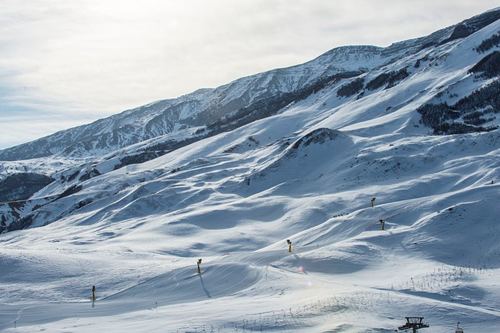 Shahdag Mountain Resort Ski Resort by: Gulnar Mustafayeva
