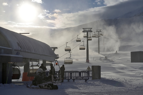 Shahdag Mountain Resort Ski Resort by: Gulnar Mustafayeva