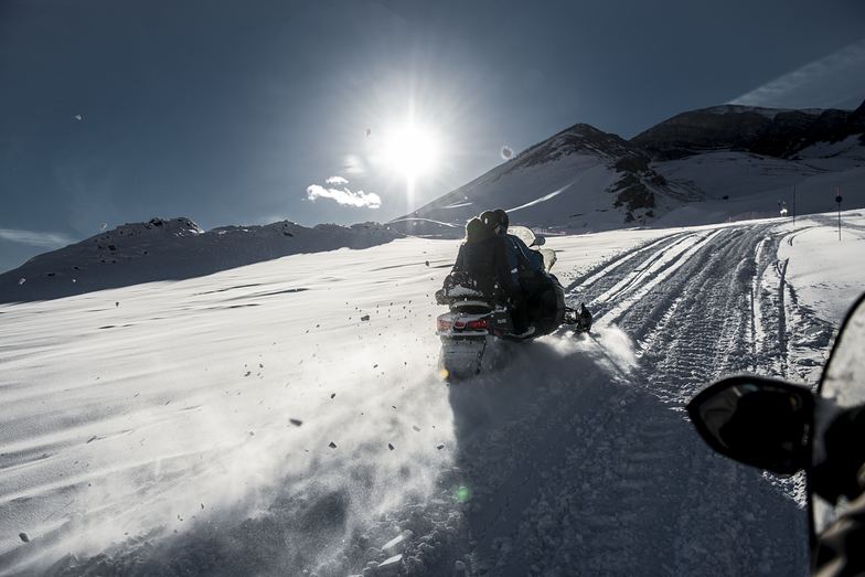 Shahdag Snowmobile, Shahdag Mountain Resort