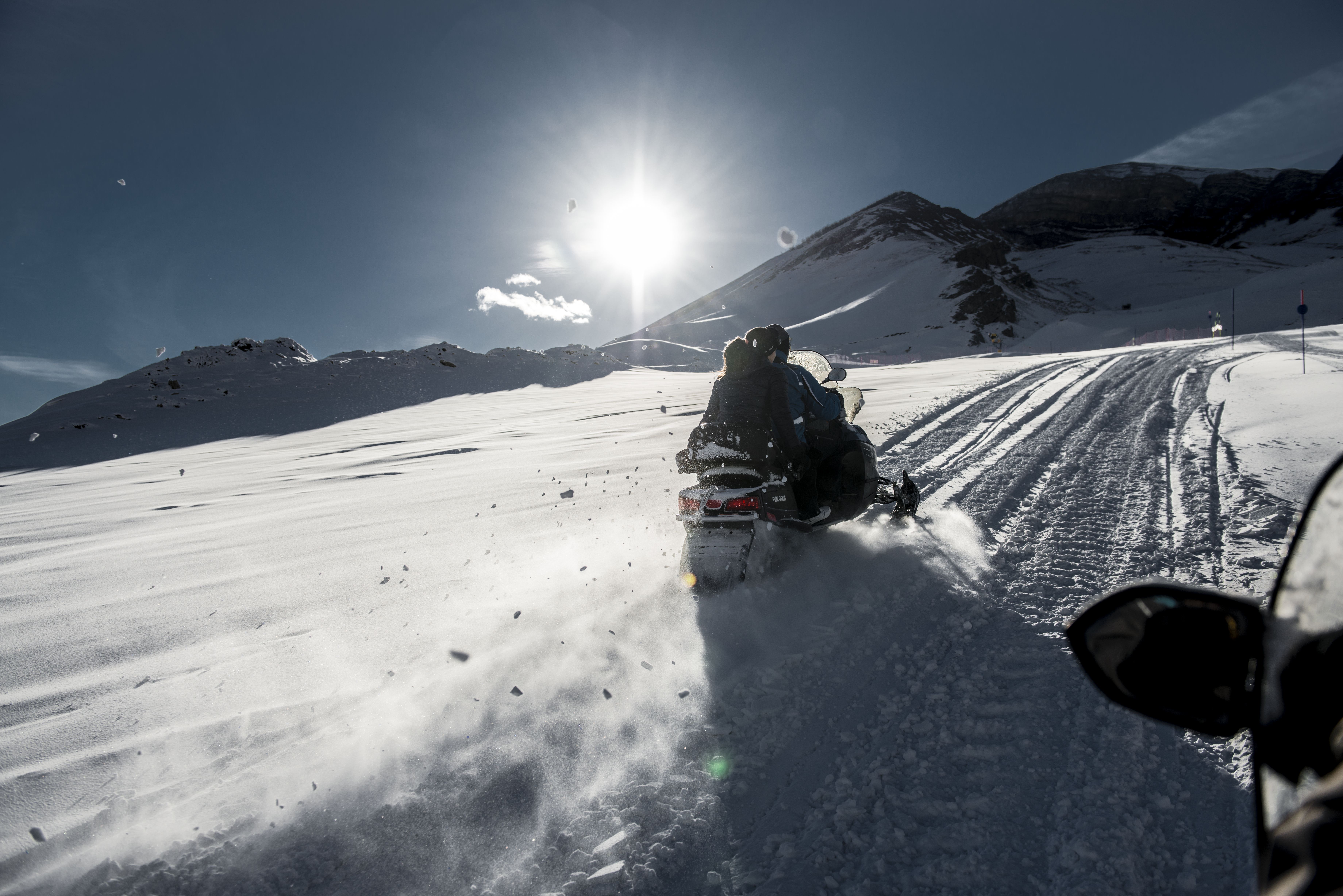 Shahdag Snowmobile, Shahdag Mountain Resort