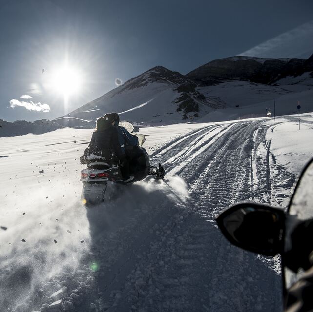 Shahdag Mountain Resort Snow: Shahdag Snowmobile