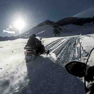 Shahdag Snowmobile, Shahdag Mountain Resort