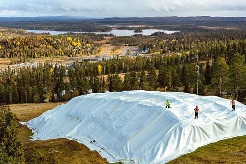 Ruka Ski Resort by: Snow Forecast Admin