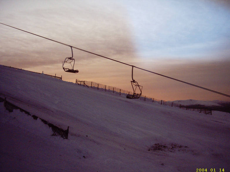 Sunset Chairs, Nevis Range